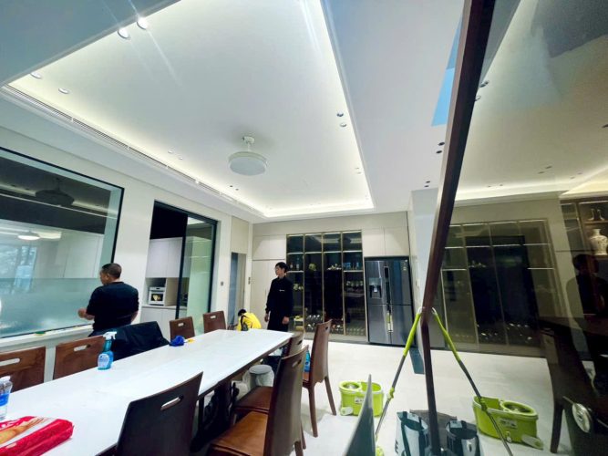 Điều hòa Phòng sinh hoạt chung