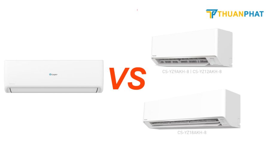 So sanh dieu hoa Casper va Panasonic