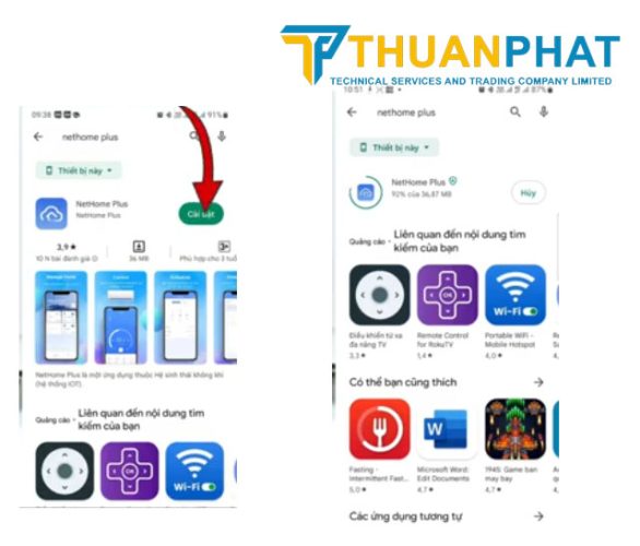 bat dieu hoa Funiki bang dien thoai 1