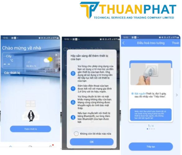 bat dieu hoa Funiki bang dien thoai 4