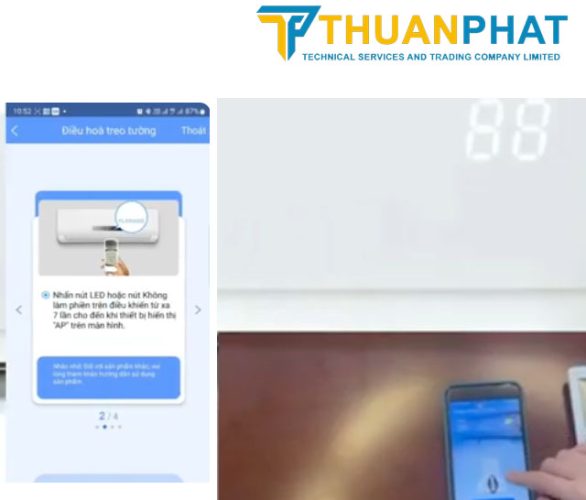 bat dieu hoa Funiki bang dien thoai 6