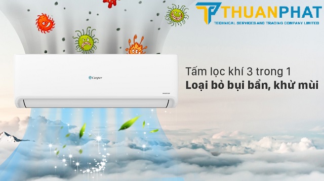 Cách dùng điều khiển điều hòa Casper đúng cách và hiệu quả