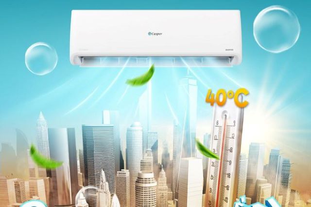 cach su dung dieu hoa casper 12000 anh dai dien