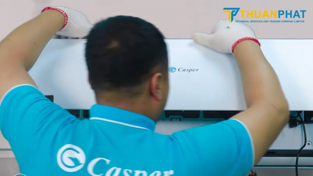 cach ve sinh dieu hoa casper 1