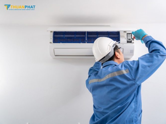 Kiểm tra hoạt động giúp đảm bảo điều hòa Funiki vận hành ổn định