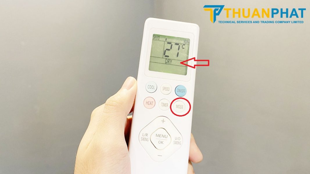 che do hut am cua dieu hoa casper