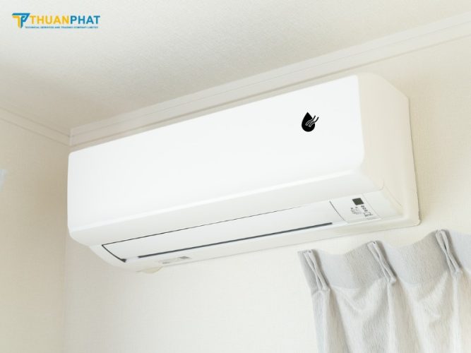 Chế độ hút ẩm của điều hòa Funiki