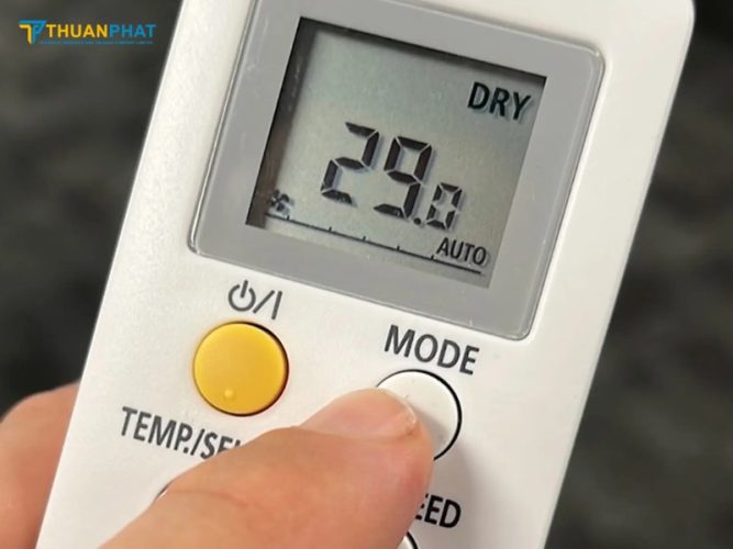 chế độ hút ẩm của điều hòa funiki