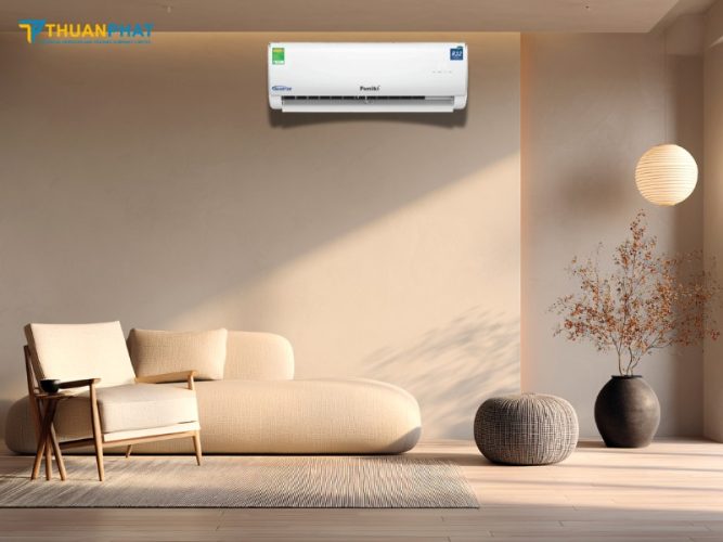 co nen mua dieu hoa funiki 13 Điều hòa treo tường Funiki phù hợp với không gian phòng khách
