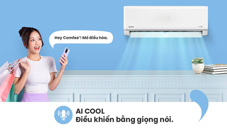 điều hòa Comfee cho phép người dùng điều khiển từ xa thông qua ứng dụng SmartHome chỉ với vài thao tác đăng nhập đơn giản. điều hòa Comfee cho phép người dùng điều khiển từ xa thông qua ứng dụng SmartHome chỉ với vài thao tác đăng nhập đơn giản.