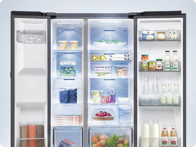 Giữ trọn độ tươi ngon của thực phẩm