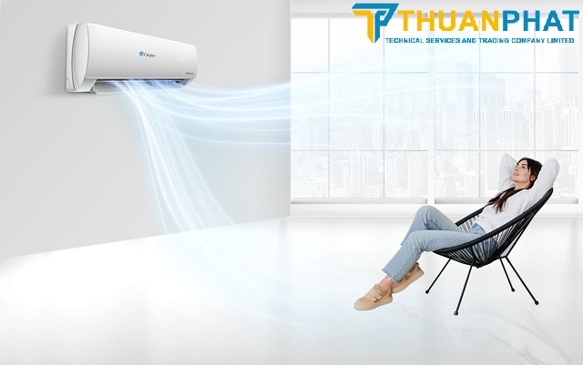 danh gia dieu hoa casper inverter lam lanh nhanh