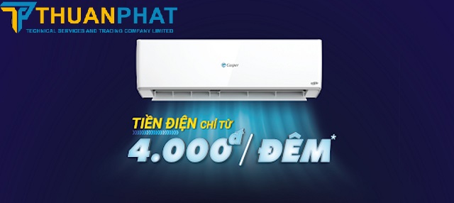 danh gia dieu hoa casper inverter tiet kiem dien