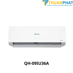 Điều hòa Casper 2 chiều 9000 BTU Inverter