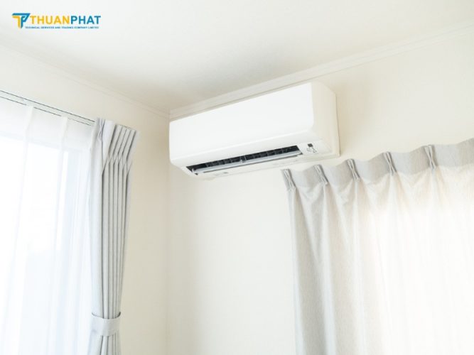 điều hòa cho phòng trọ