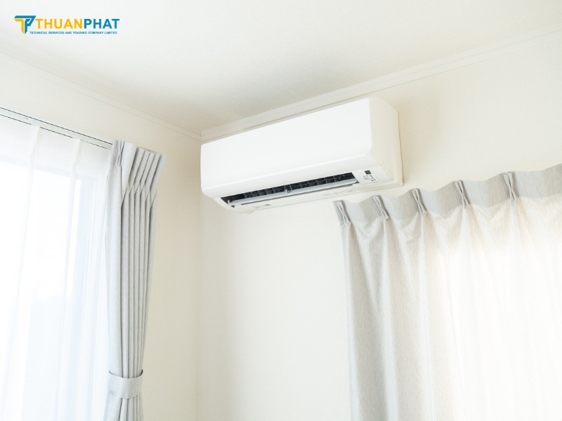 điều hòa cho phòng trọ
