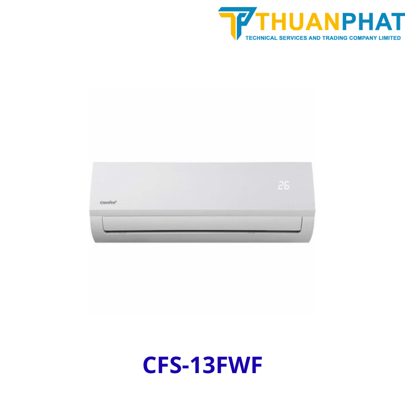 Điều hòa Comfee 1 Chiều 12000 BTU CFS-13FWF