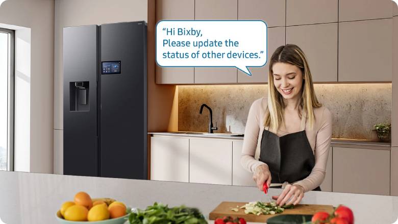 Samsung tích hợp hàng loạt công nghệ hiện đại giúp RS90F65D2FSV bảo quản thực phẩm tối ưu