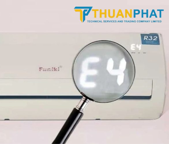 loi e4 dieu hoa Funiki nguyen nhan cach xu ly loi e4 dieu hoa Funiki nguyen nhan cach xu ly