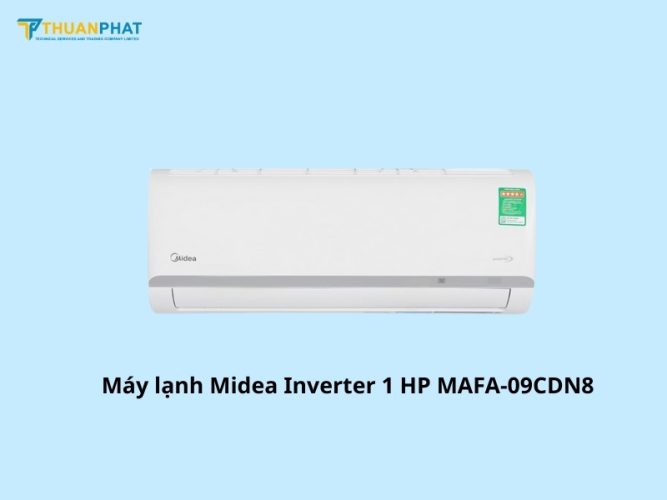 Máy lạnh Midea Inverter 1 HP MAFA-09CDN8
