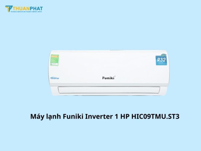 Máy lạnh Funiki Inverter 1 HP HIC09TMU.ST3