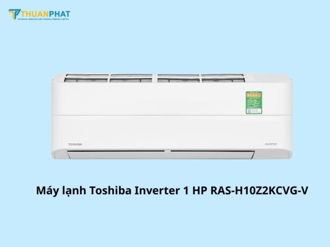 Máy lạnh Toshiba Inverter 1 HP RAS-H10Z2KCVG-V