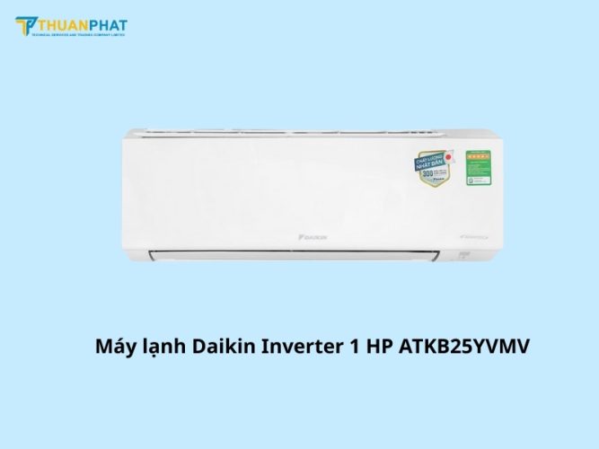 Máy lạnh Daikin Inverter 1 HP ATKB25YVMV