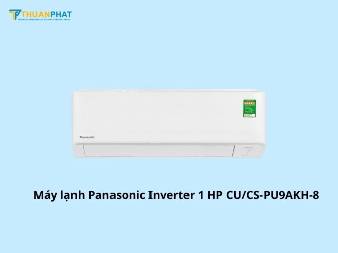 Máy lạnh Panasonic Inverter 1 HP CU/CS-PU9AKH-8