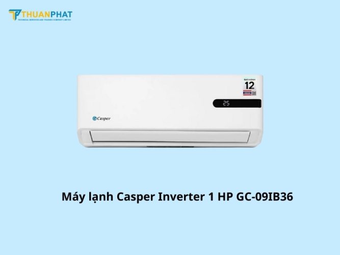 Máy lạnh Casper Inverter 1 HP GC-09IB36