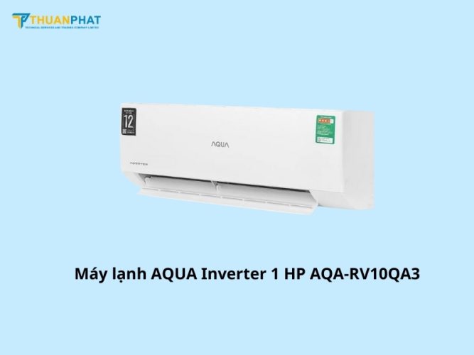 Máy lạnh AQUA Inverter 1 HP AQA-RV10QA3