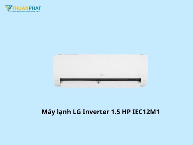 Máy lạnh LG Inverter 1.5 HP IEC12M1
