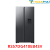 Tủ lạnh Samsung Inverter 578 lít RS57DG410EB4SV là một trong những mẫu tủ lạnh Side by Side nổi bật của Samsung