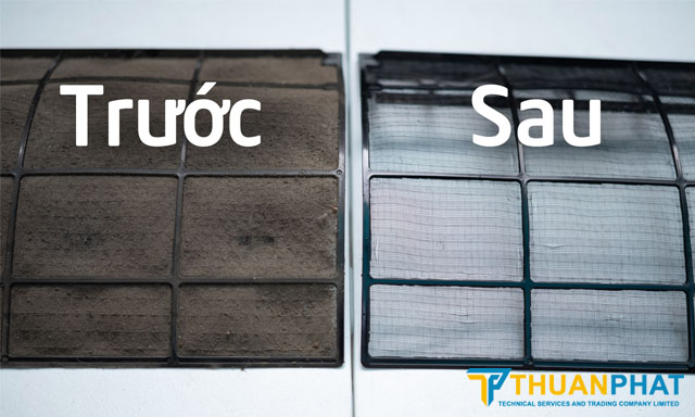 ve sinh tam loc dieu hoa casper ve sinh tam loc dieu hoa casper