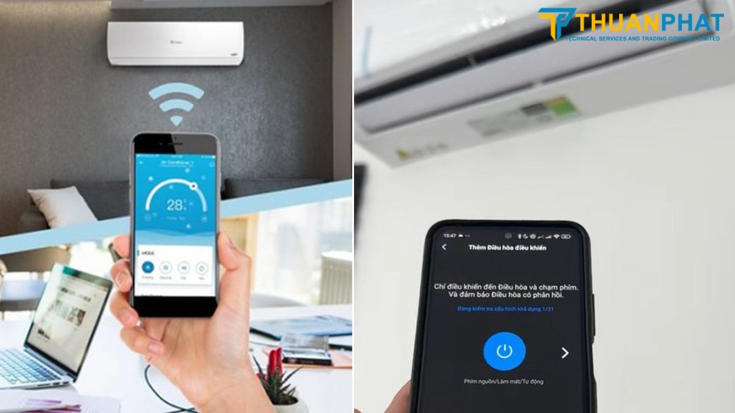 app dieu khien dieu hoa Casper