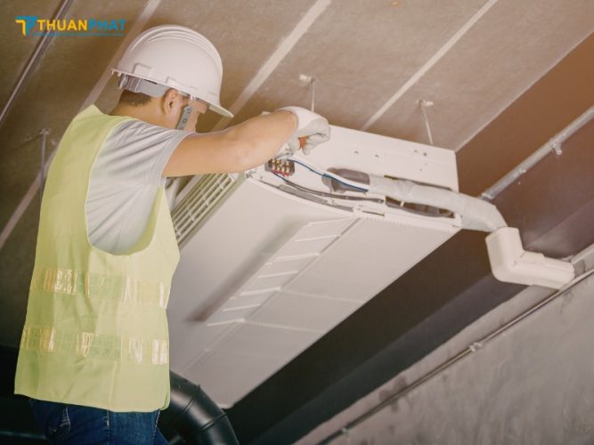 Kiểm tra tình trạng gas điều hòa