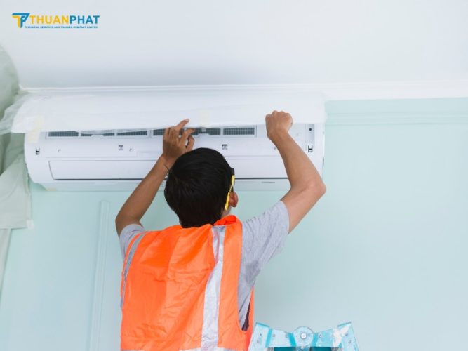 Bảo dưỡng điều hòa