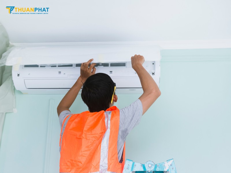 Bảo dưỡng điều hòa