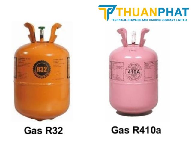 Giá bơm ga điều hòa R32 luôn đắt hơn giá bơm ga R410a