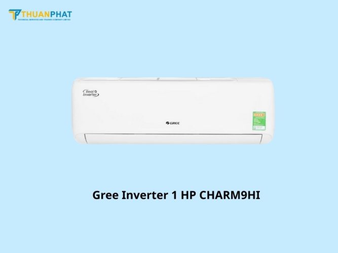 dieu hoa 2 chieu gia re 1 Gree Inverter 1 HP CHARM9HI