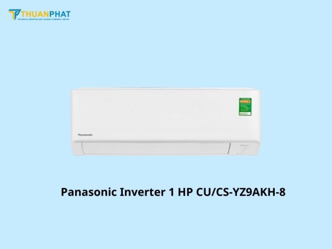 dieu hoa 2 chieu gia re 3 Panasonic Inverter 1 HP CU/CS-YZ9AKH-8