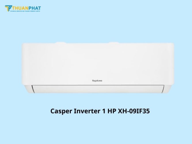 dieu hoa 2 chieu gia re 6 Casper Inverter 1 HP GH-09IS33