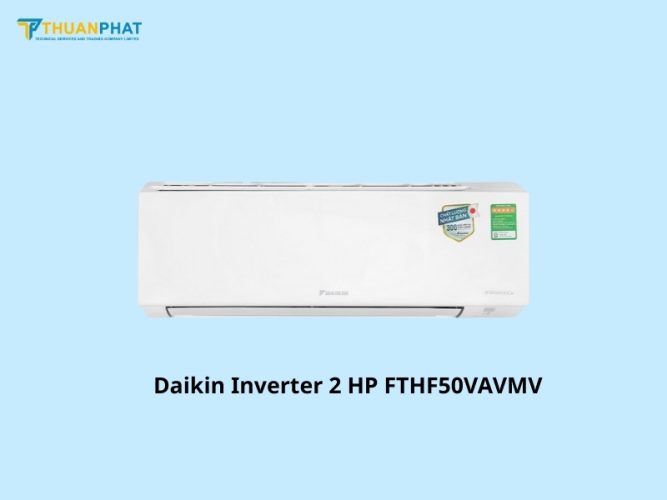 dieu hoa 2 chieu gia re 9 Daikin Inverter 2 HP FTHF50VAVMV