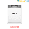 Máy rửa bát Bosch SMI6ZCS16E