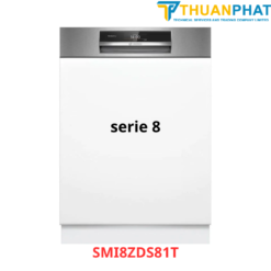 Máy rửa bát Bosch SMI8ZDS81T Series 8