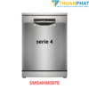 Máy rửa bát Bosch SMS4HMI07E serie 4