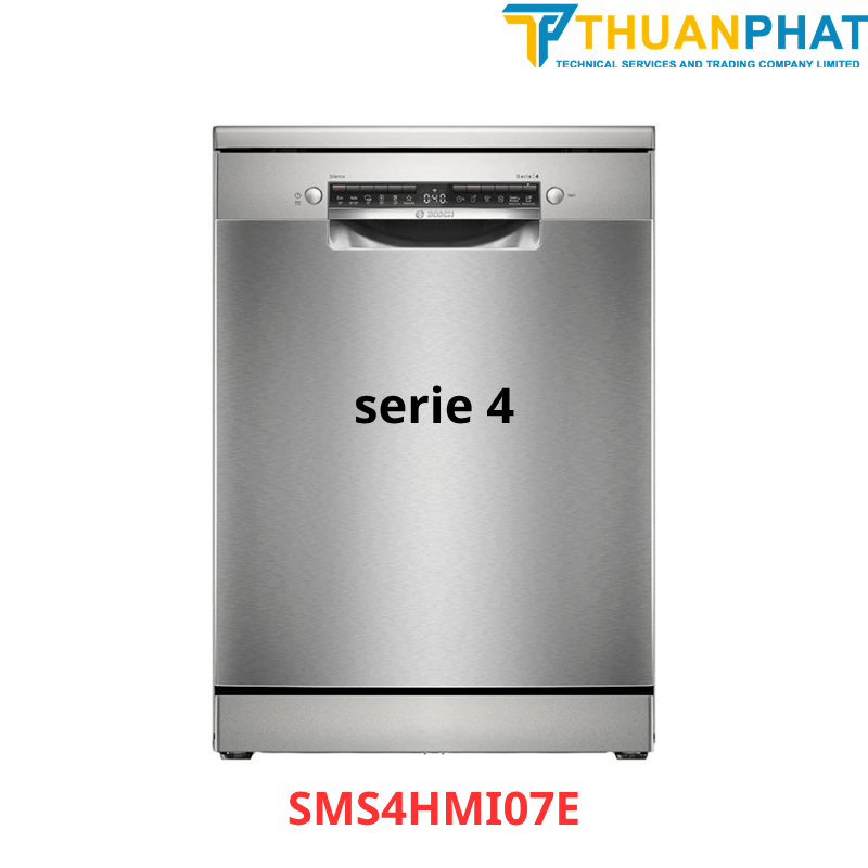 Máy rửa bát Bosch SMS4HMI07E serie 4