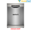 Máy rửa bát Bosch SMS6ZCI00P serie 6