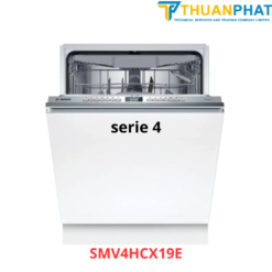 Máy rửa bát âm tủ Bosch SMV4HCX19E