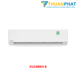 Điều hòa Panasonic 1 chiều inverter 24000BTU XU24BKH-8
