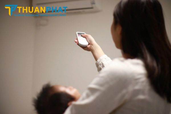 Những trường hợp sau đây không nên bật điều hòa cho trẻ nhỏ Những trường hợp sau đây không nên bật điều hòa cho trẻ nhỏ